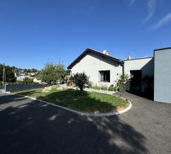 Extension et réaménagement d'une villa