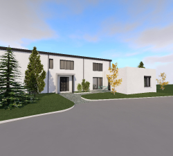 Réhabilitation d'un hangar en habitation et local professionnel