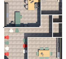 Aménagement d'un cabinet infirmier