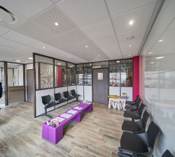 Création d'un centre de santé