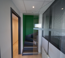 Création d'un siège social