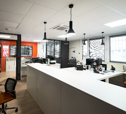 Réaménagement de bureaux